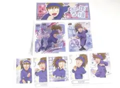 忍たま乱太郎 鉢屋三郎 不破雷蔵 ぱしゃこれ ステッカー