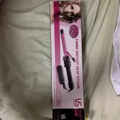 ヘアーアイロン VS 19mm Instant Heat Styler ピンク