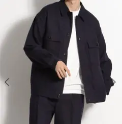 ニコアンド  cpoジャケット　ネイビー
