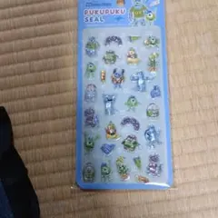 Disney/Pixar モンスターズ・インク ぷくぷくシール