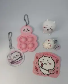 ちいかわ キャラクターグッズ 5点セット