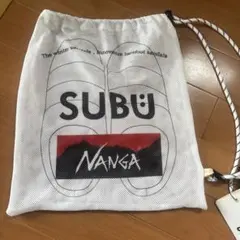 SUBU NANGA AURORA シューズバッグ