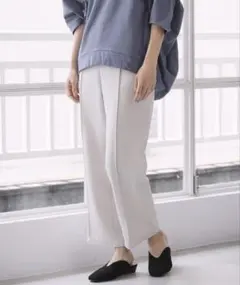 【新品タグ付】レプシィム ハタラク7DAYSパンツ　機能付きストレートパンツ