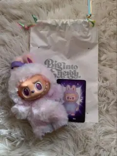 正規品 LABUBU ラブブ LUCK Big into Energy