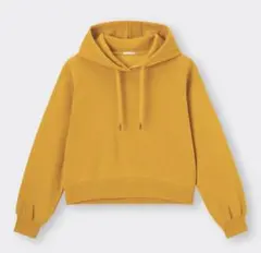 クロップドパーカー