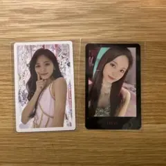 TWICE TZUYU ツウィ MORE&MORE トレカ