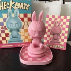 ラブブ　アロマキャンドル　POP MART LET’S CHECKMATE