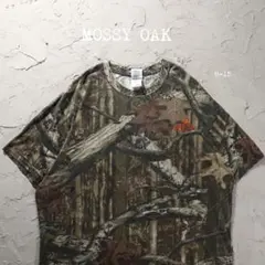 MOSSY OAK Tシャツ 企業ロゴ　迷彩　カモフラ