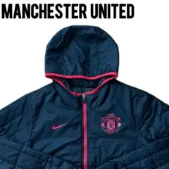 NIKE マンチェスターユナイテッド リバーシブル 中綿ジャケット フーディーのサムネイル