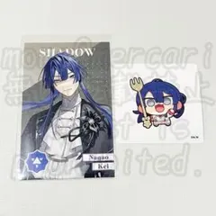 にじさんじ 長尾景 8周年 メタルカード ステッカー まとめ売り