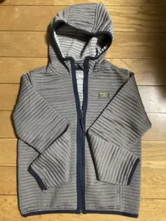 L.L.Bean フリースジャケット S8 グレー