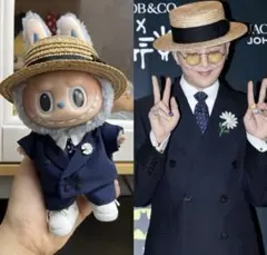 王一博 20cmぬいぐるみ専用衣装 GQ 即発送 - メルカリ