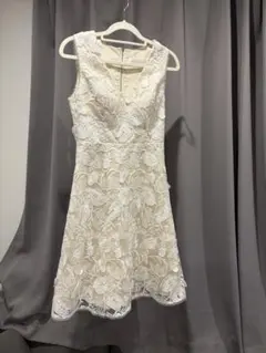 ERUKEI エルケイ　フレアドレス　ワンピース　ドレス　キャバドレス