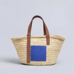 LOEWE ロエベ アナグラム チェック スクエアポケット かごバッグ 新品