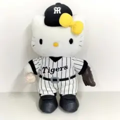 ハローキティメドジャース コラボ ぬいぐるみ 30cm MLB公式 - メルカリ