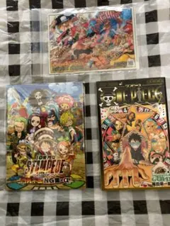 ONE PIECE 映画特典