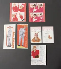 なにわ男子　西畑大吾　切り抜き 推しお守り 推しおり ハッピー4カット