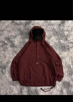 荒*様 90s NIKE ナイロンジャケット　アノラックナイロン　銀タグ　短丈