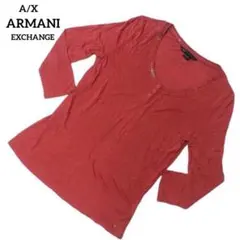 ARMANI EXCHANGE 七分袖　ピンク　カットソー　レディースのサムネイル