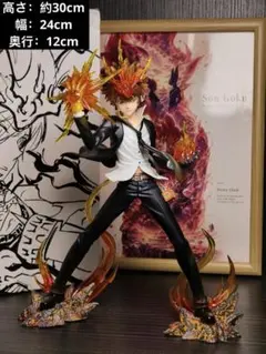 家庭教師ヒットマンREBORN! 沢田綱吉 高さ28cm 海外フィギュア - メルカリ