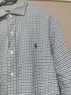 POLO RALPH LAUREN チェック柄シャツ L
