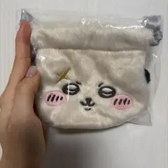 【ちいかわ おかお巾着②】ラッコ