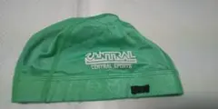 CENTRAL SPORTS スイミングキャップ 緑色