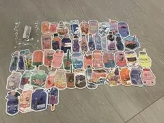 50枚ステッカーセット おしゃれ 人気 ブランド Logo ステッカー スマホ