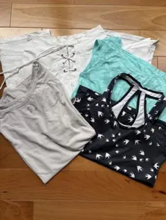 ❣️フィットネスウエア4点セット❣️R-LONDN & MIKANO他❣️