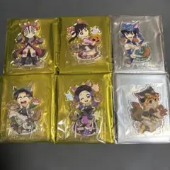 鬼滅の刃 ハロウィン2025 アクリルスタンド 猗窩座伊之助善逸カナヲしのぶ村田