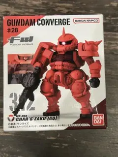 FW GUNDAM CONVERGE #28 シャア専用ザク GQ MS-06S