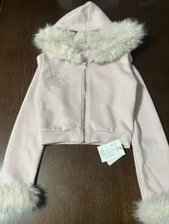 ファー付きパーカー パーカー