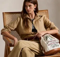 Polo by Ralph Lauren 花柄 本切羽 麻 テーラードジャケット - メルカリ
