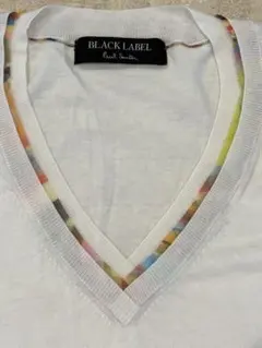 Paul Smith BLACK LABEL Vネックセーター