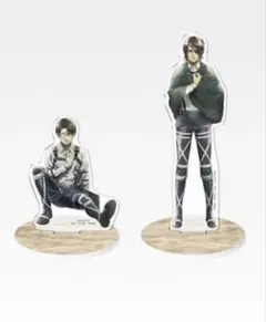 進撃の巨人 エウレカくじ マジシャン エレン アクリルグッズ 4種セット