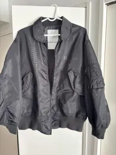 clane fragment MA-1 ブルゾン クラネ フラグメント ブラック