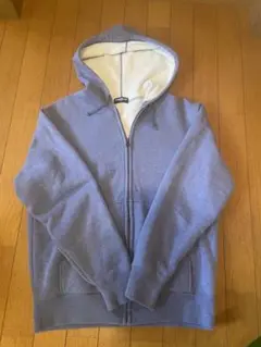 90s OLD UNIQLO ジップパーカー Mサイズ　水色