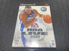 【PS2】NBA LIVE 2005 R-1161