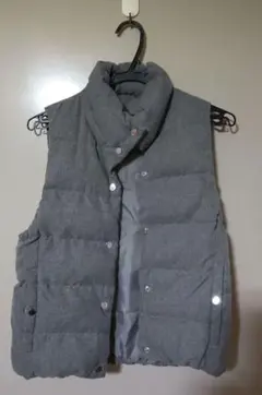 ダウンベスト GU