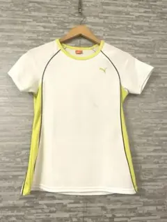 最終値下げ！PUMAプーマ　スポーツTシャツMサイズ　イエロー