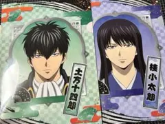 銀魂　吉原大炎上　クリアファイルコレクション　土方十四郎、沖田総悟、桂