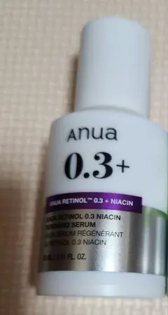 アヌアレチノール0.3 ナイアシンリニューイングセラム