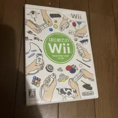 はじめてのWii Wii ソフト
