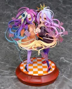 ノーゲーム・ノーライフ　白＆シュヴィ　1/7スケール