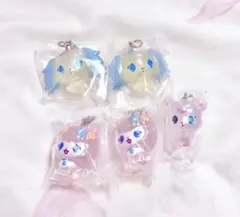 ジュエルペット めじるしアクセサリー 5点セット