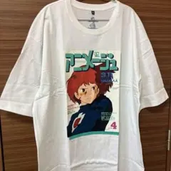 台湾限定 アニメージュとジブリ展限定 風の谷ナウシカ Tシャツ S 