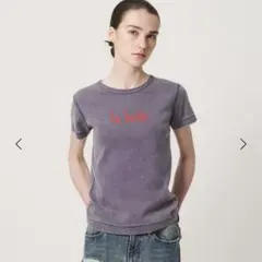 LA HUTTE LOGO ショートスリーブ Tシャツ　attisessionのサムネイル