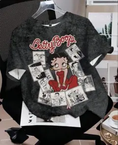 ベティー　Tシャツ ブランド　半袖シャツ　オーバーサイズ　BettyBoopのサムネイル