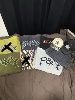 punkandyo パーカー