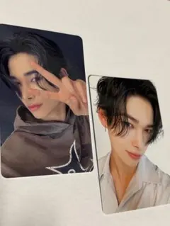 ENHYPEN ニキ WALK THE LINE FC限定会場配布 トレカセット